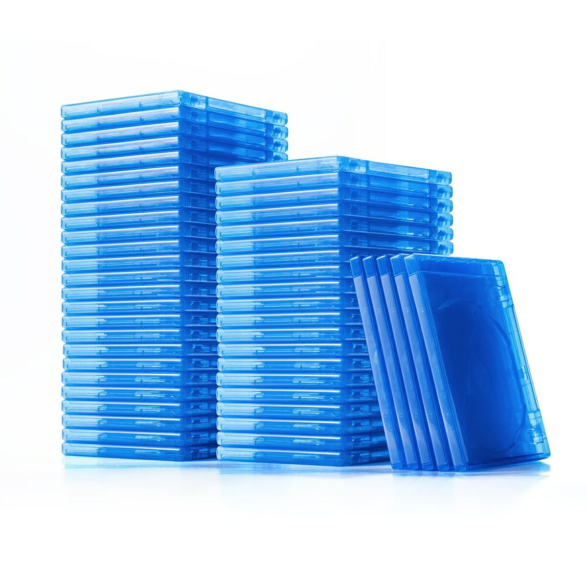 楽天市場】ブルーレイディスクケース 50枚セット CDケース DVDケース