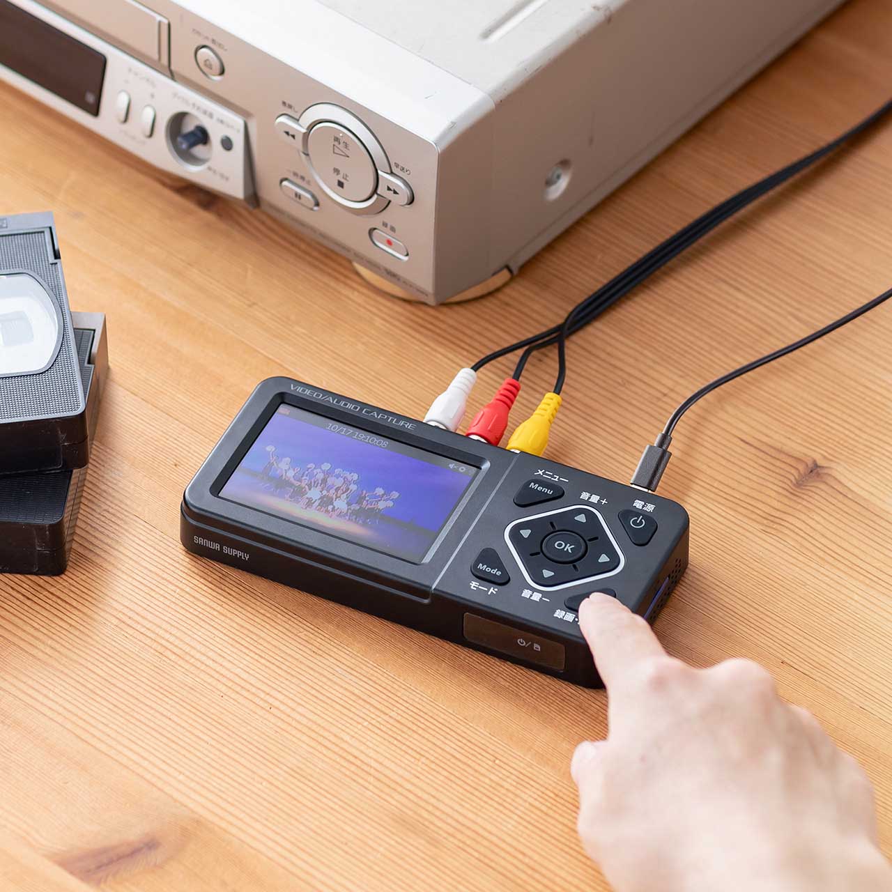 楽天市場】【楽天1位受賞】ビデオキャプチャー PC不要 キャプチャー