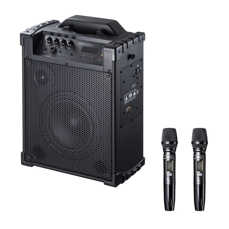 楽天市場】ユニペックス CD/SD/USB再生・録音 ワイヤレスアンプセット