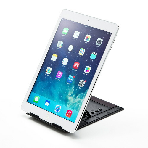 楽天市場】モバイルタブレットスタンド（ブラック） PDA-STN11BK