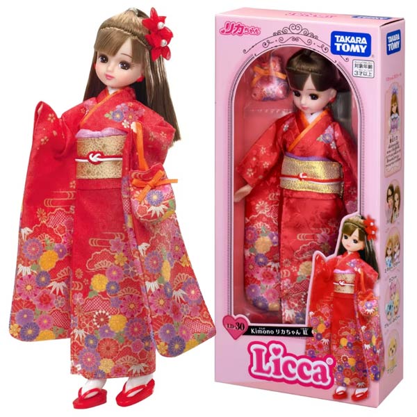 楽天市場】【楽天スーパーセール限定価格】リカちゃん LD-30 Kimono