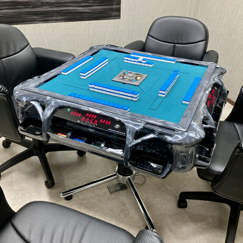 楽天市場】最新全自動麻雀卓アモスレックス3【送料無料】【自動配牌