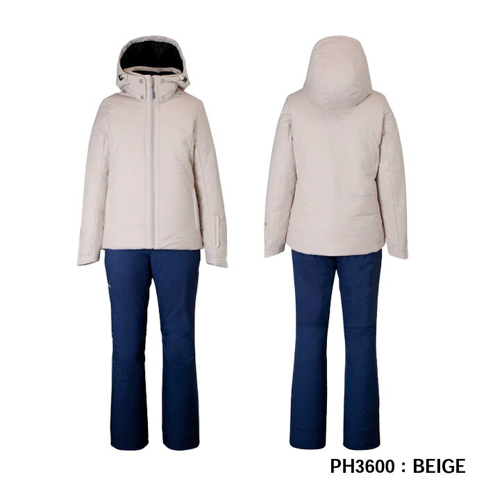 楽天市場】フェニックス スキーウェア レディース 上下セットの通販