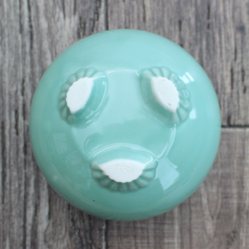 楽天市場】【アウトレット】青磁三ツ足 香炉 (大) [Φ10.8×H7.7cm