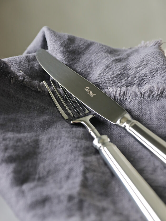 楽天市場】【SET】 デザート Cutipol PICCADILLY SILVER カトラリー