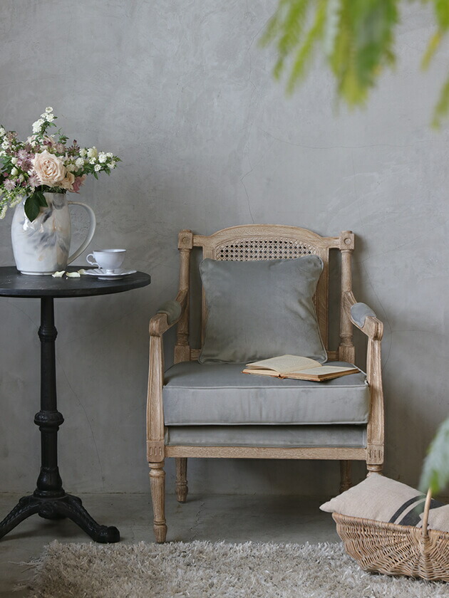 楽天市場】ラウンジチェア ライトグレー Utopia Mirage // シングル