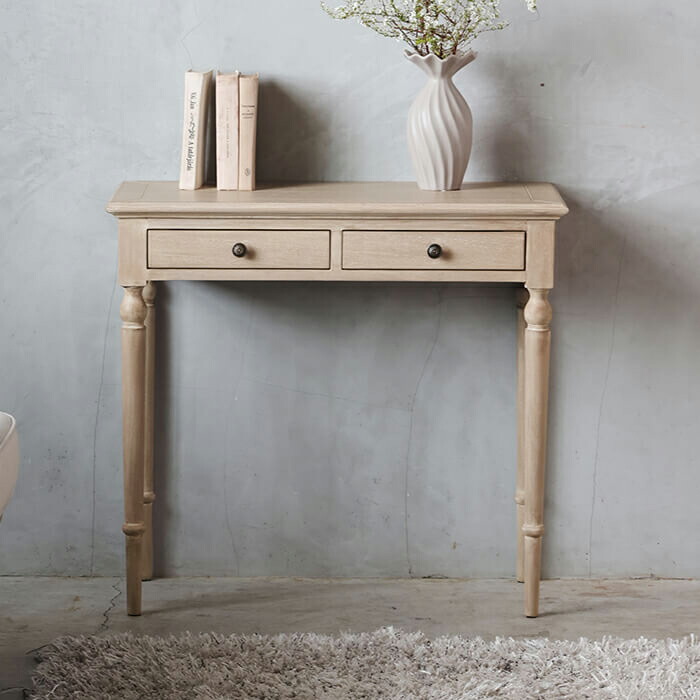 サラグレース　フレンチシャビーシックデスク　アンティークスタイル　コンソール サラグレース フレンチシャビーシックデスク アンティークスタイル