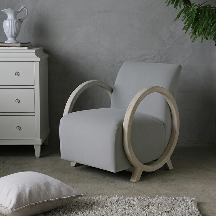 希少 フレンチテイスト Sarah Grace アームチェア　シングルソファ ソファ（シングル）｜青山表参道の人気インテリアショップ フランス