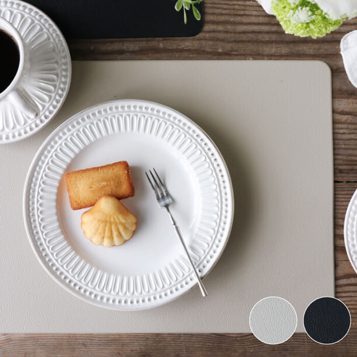 楽天市場】≪30％OFF≫ フェイクレザー プレースマット スクエア