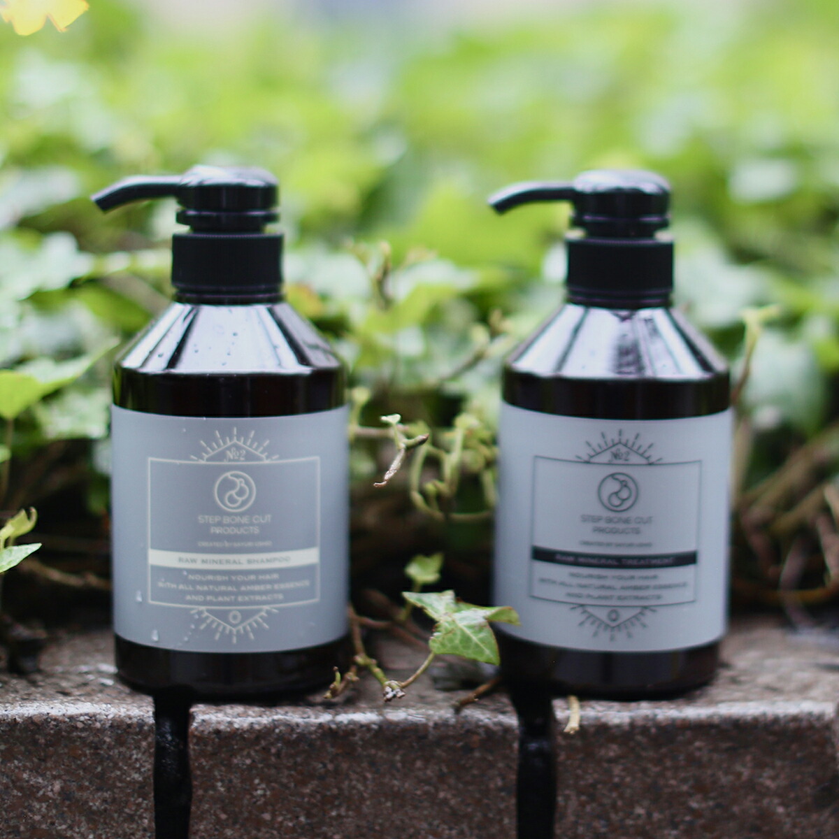 SBCP生ミネラルシャンプー トリートメント セット SBCP生ミネラルシャンプー &トリートメント 頭皮をひきしめリフト