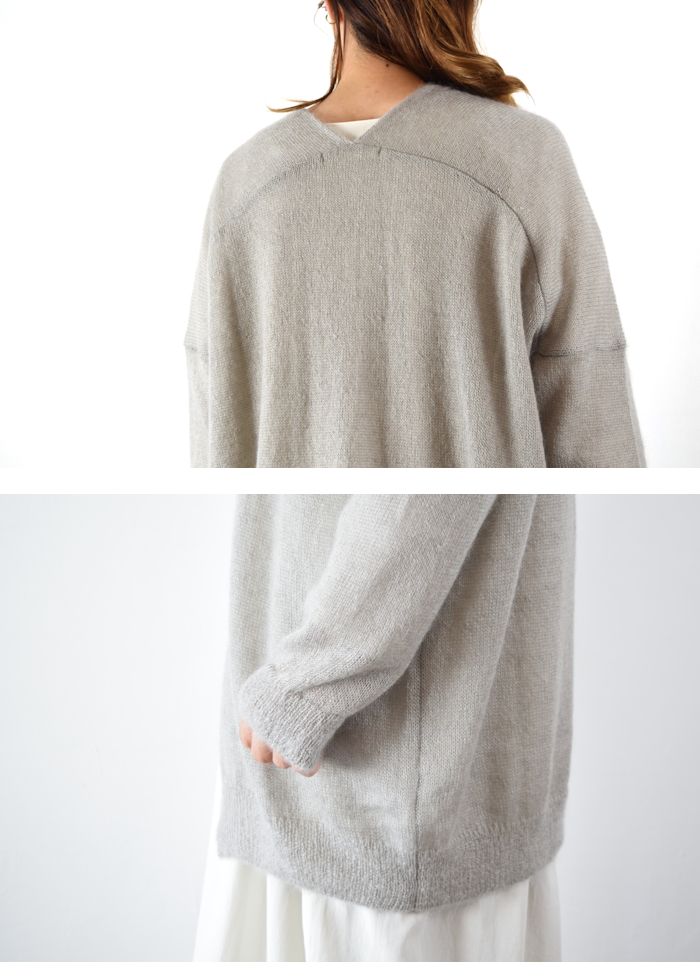 楽天市場】【動画あり】 evam eva(エヴァムエヴァ)mohair silk