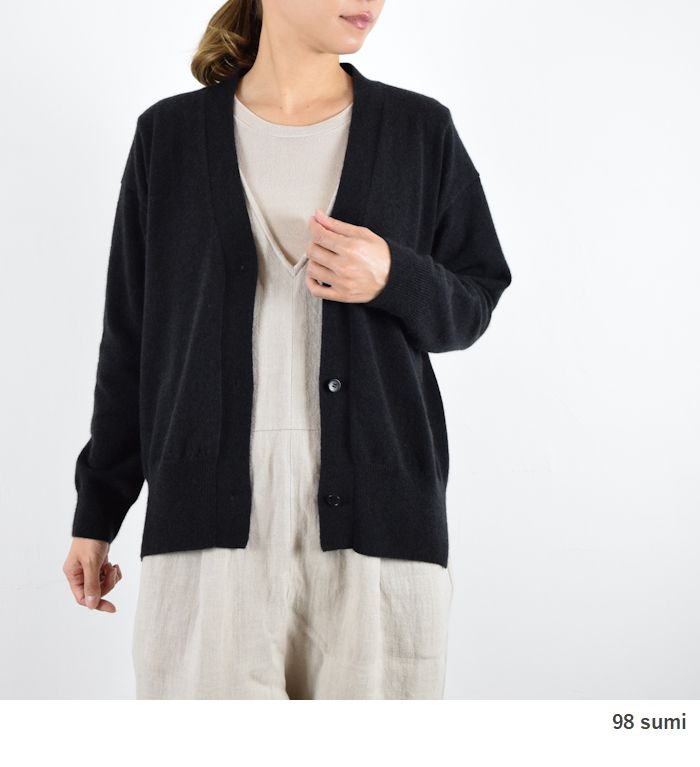 楽天市場】【動画あり】 evam eva(エヴァムエヴァ)cashmere cardigan