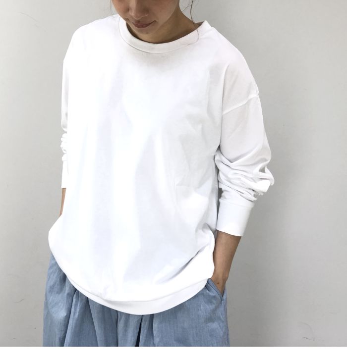 楽天市場】Veritecoeur(ヴェリテクール)ロングスリーブ T 3colormade