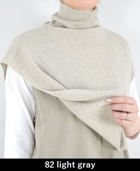 楽天市場】evam eva(エヴァムエヴァ)wool rib snood 3colormade in