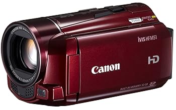 楽天市場】【中古】Canon デジタルビデオカメラ iVIS HF M51 レッド