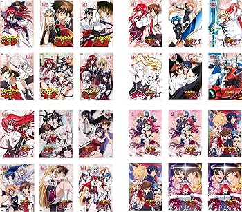 楽天市場】ハイスクールd×d 全巻（CD・DVD）の通販