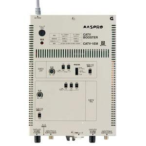 楽天市場】マスプロ bl型 shuf-1m fm uhf bs cs ブースター（TV