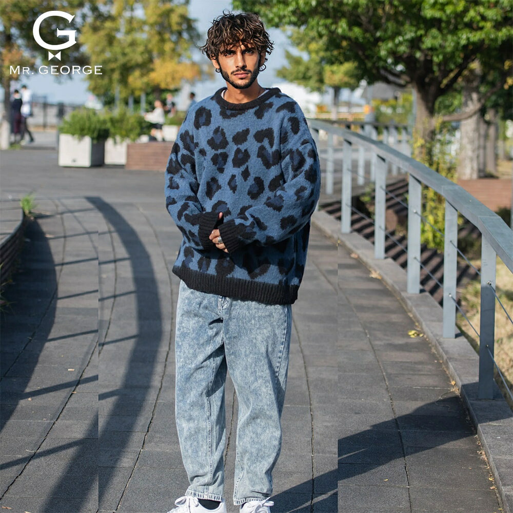 楽天市場】イケオジ ちょい悪 ニット メンズ オヤジ ミスタ—ジョージ