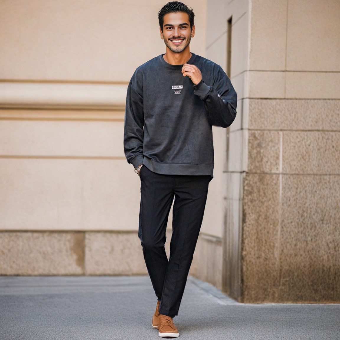 楽天市場】イケオジ トレーナー メンズ ちょい悪 オヤジ ミスタ