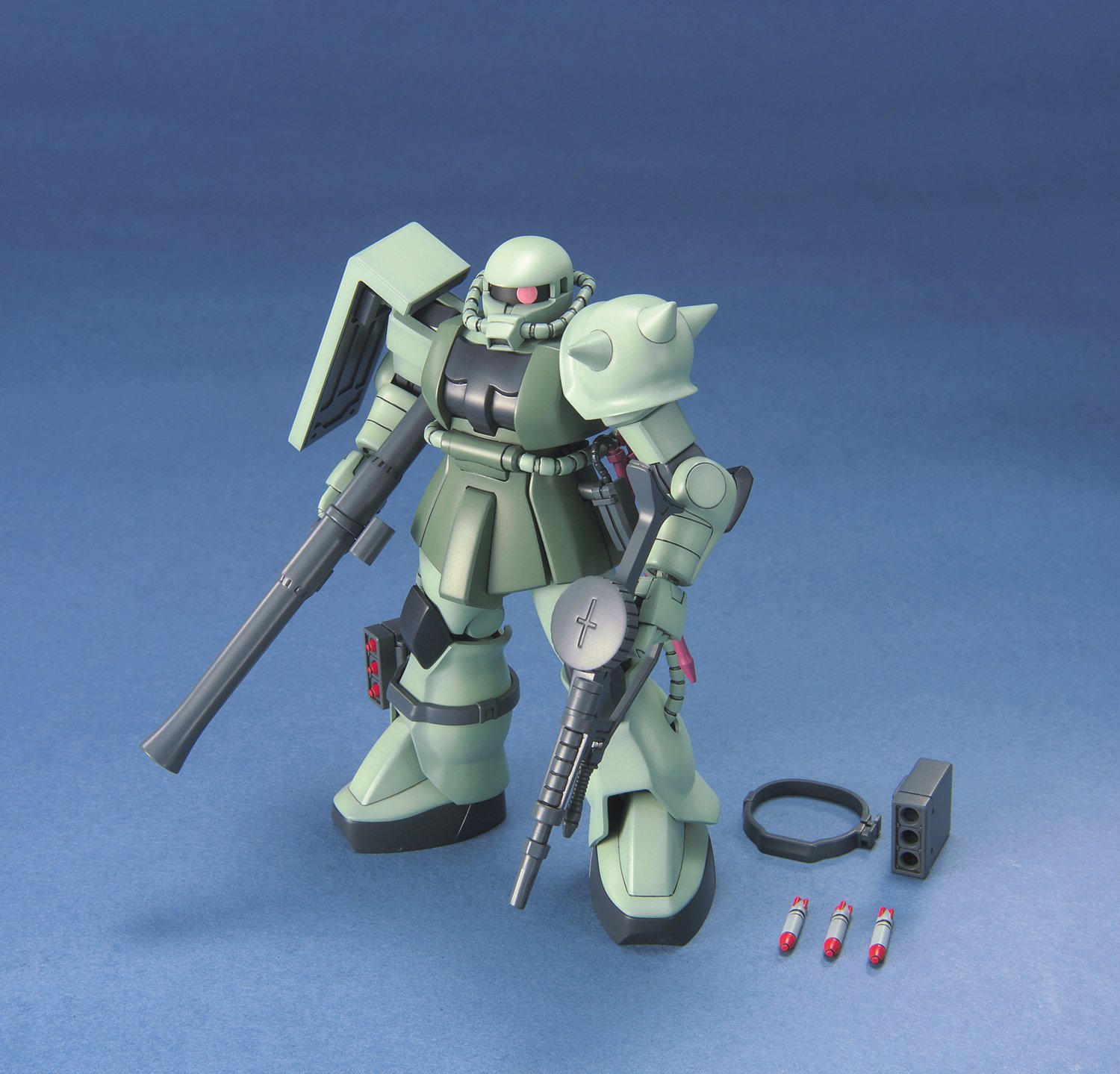楽天市場】【送料無料】ガンプラ HGUC 1/144 MS-06 量産型ザク (機動