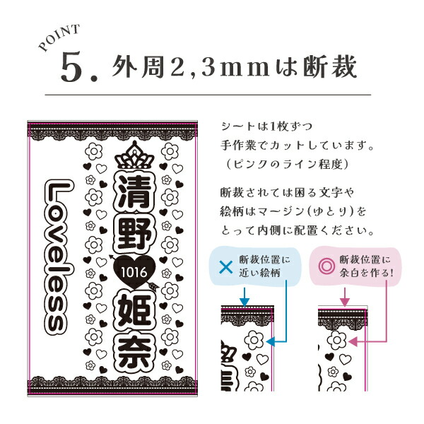 楽天市場】【2枚セット】 ペンライトシート Canva対応 オーダー 推し活