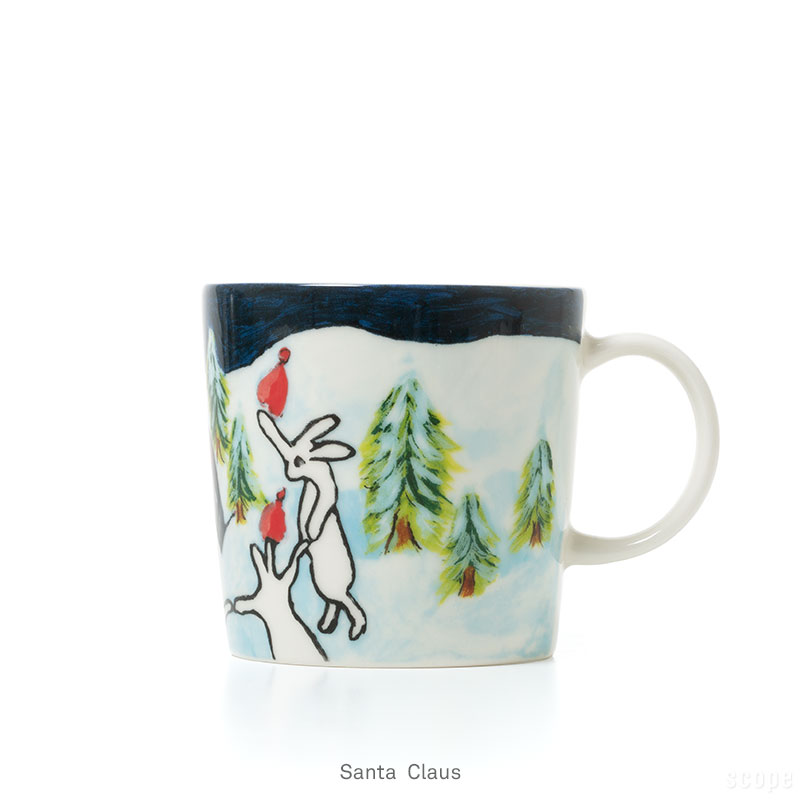 楽天市場】【スコープ特注 在庫限り】アラビア / ヘルヤ マグ 0.3L