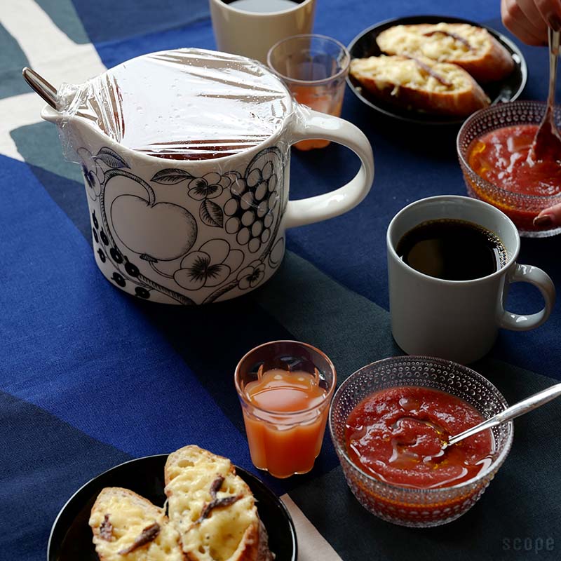 楽天市場】アラビア / パラティッシ ピッチャー 1L ブラック [ Arabia