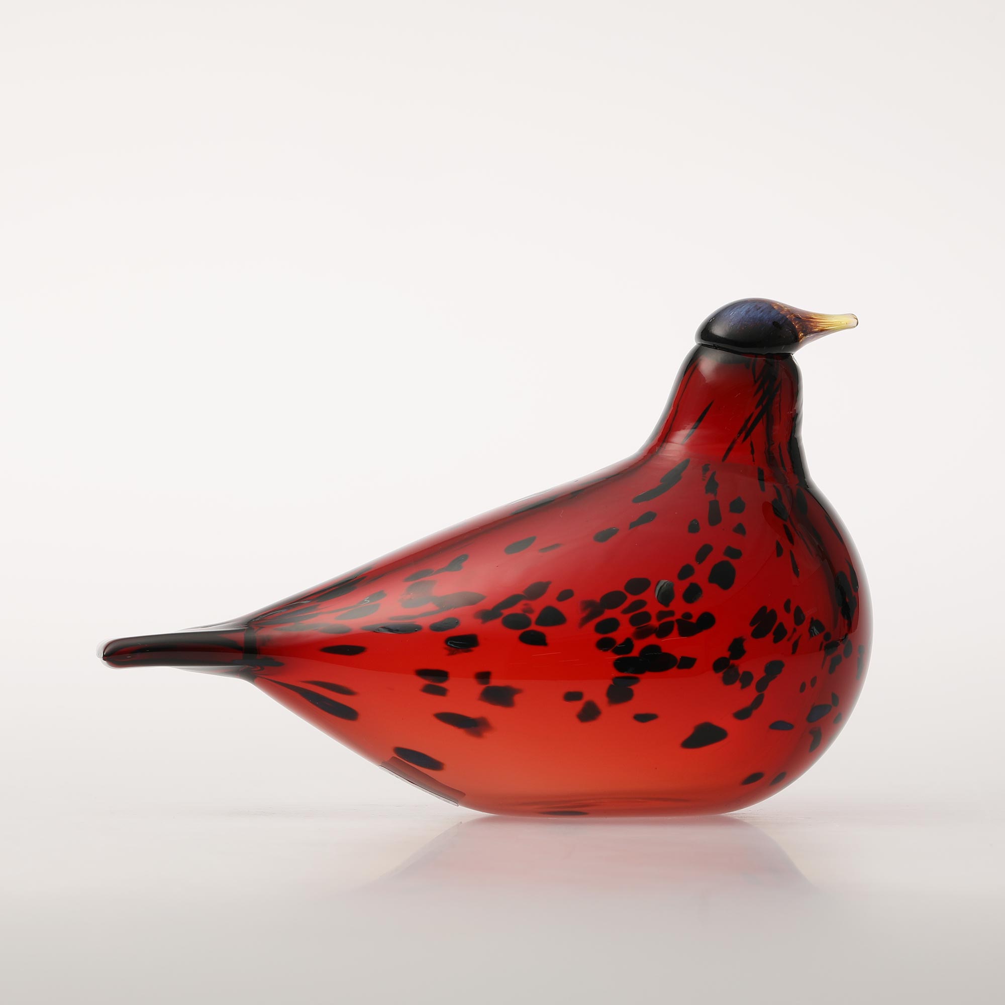 楽天市場】【0166】イッタラ / バード バイ オイバ トイッカ Ruby Bird