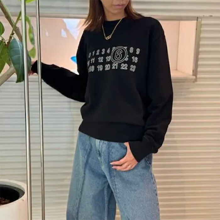 楽天市場】エムエム6 メゾンマルジェラ スウェットシャツ MM6 Maison