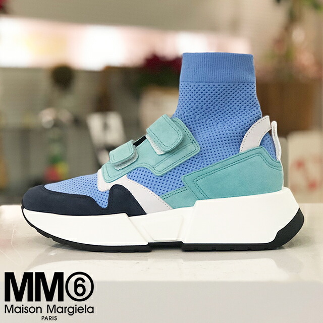 楽天市場】エムエム6 メゾンマルジェラ ニットスニーカー Maison