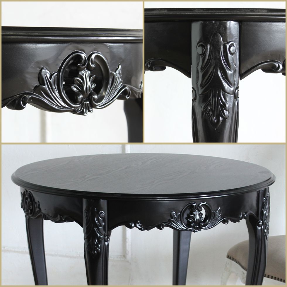 楽天市場】姫系 家具 かわいい ロココ 調 アンティーク 風 ダイニング