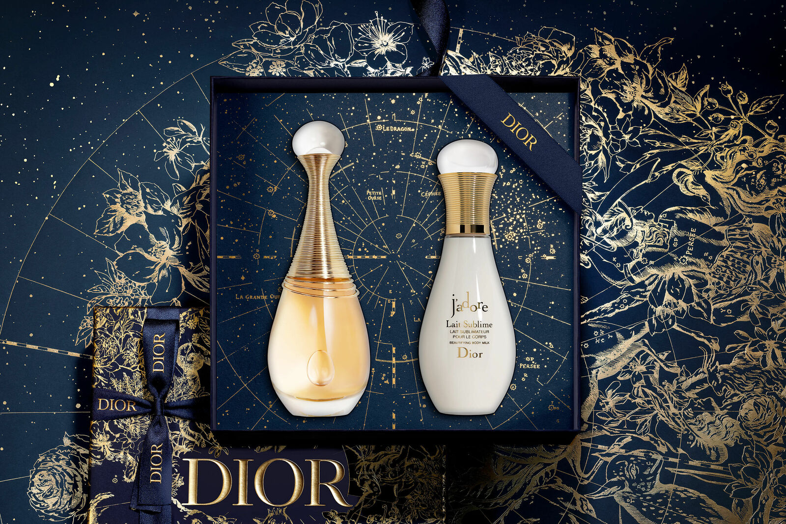 DIOR ジャドールオードゥパルファンコフレ