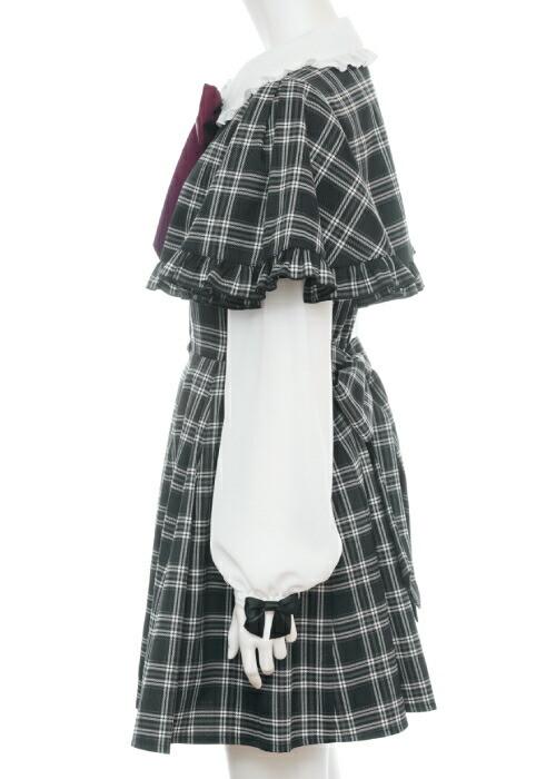 楽天市場】☆ケープ付ワンピース1/5 18:00マークダウン9/12 12:00 販売