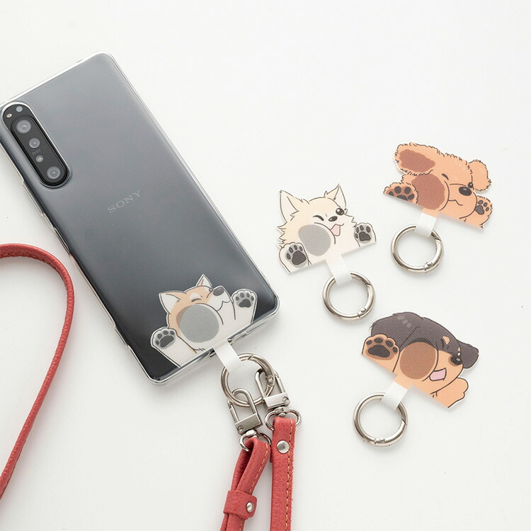 楽天市場】多機種対応 スマホショルダー ストラップ止めパーツ TPU