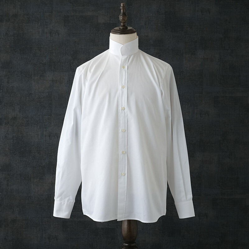 楽天市場】イタリア軍 MM カッターシャツ スタンドカラー 長袖