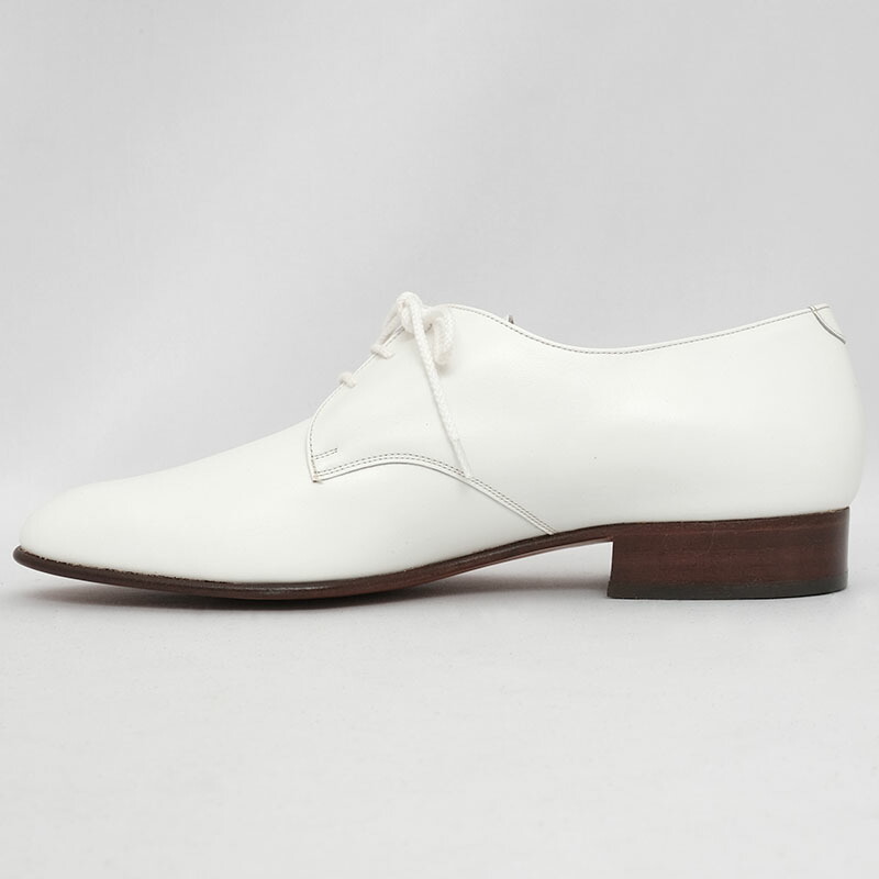 楽天市場】フランス軍 レザー ドレスシューズ ホワイト デッドストック