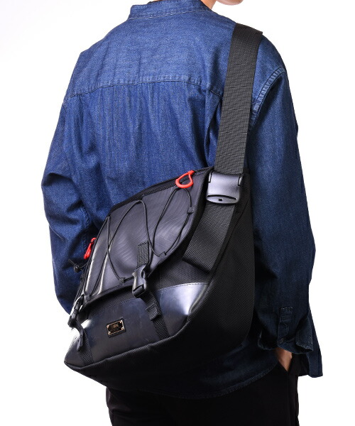 楽天市場】MESSENGER BAG AMBIDEXTROUS メンズ SEAL シール ショルダー
