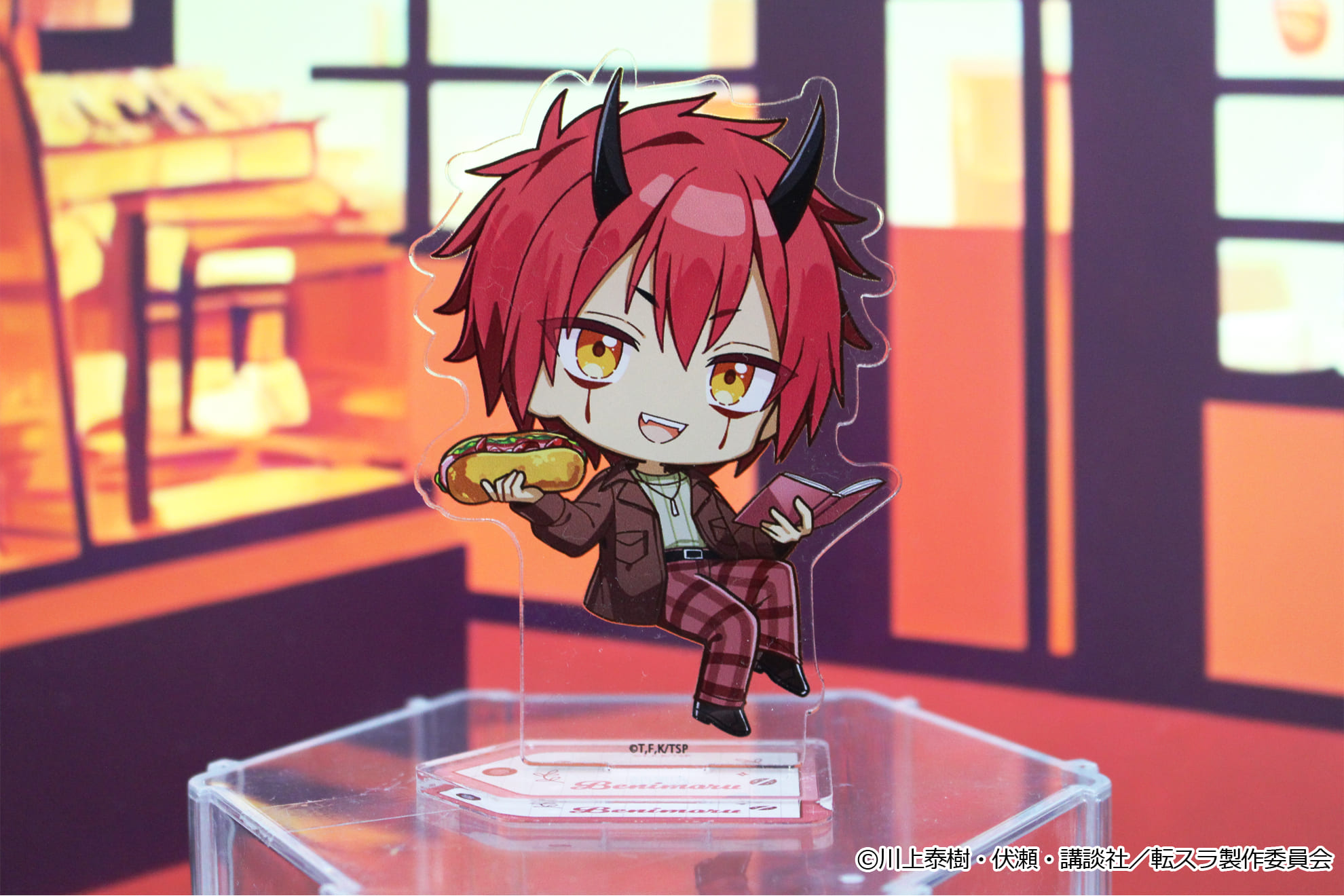 楽天市場】転生したらスライムだった件 ぷちちょこアクリルスタンド