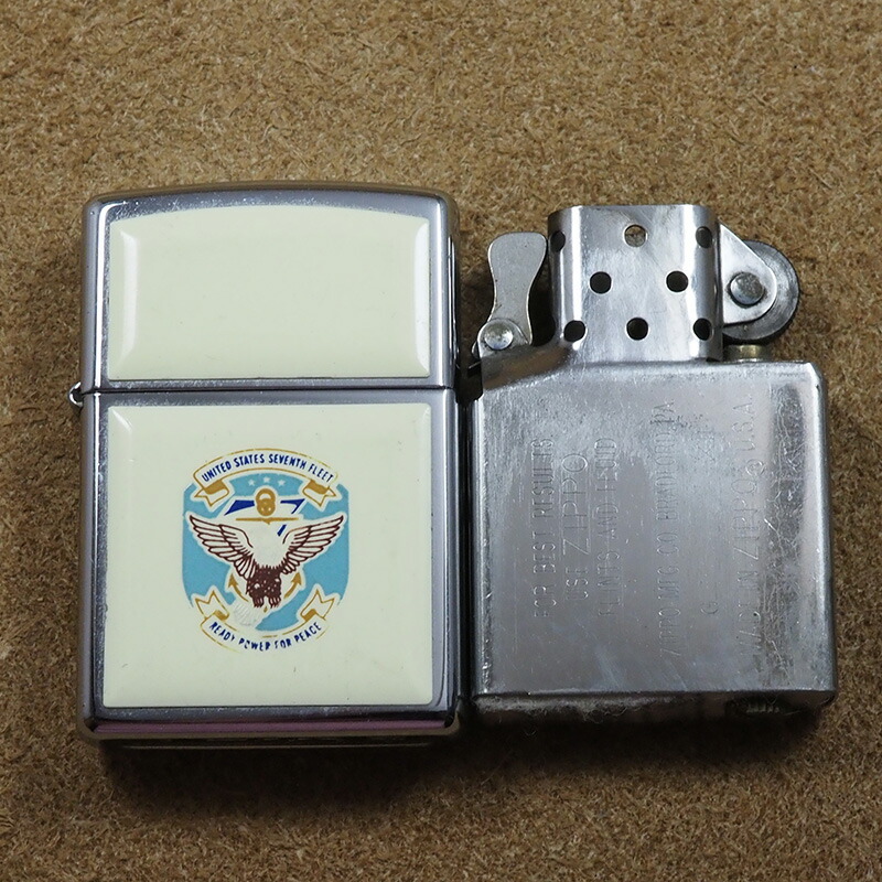 楽天市場】Zippo：1996年製 第7艦隊 UNITED STATES SEVENTH FLEET