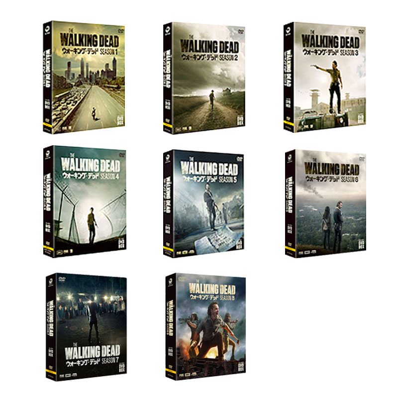 楽天市場】【送料無料】 ウォーキング・デッド コンパクト DVD-BOX