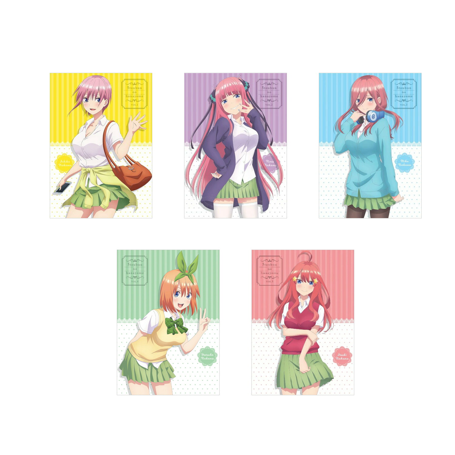 楽天市場】五等分花嫁 全巻（CD・DVD）の通販