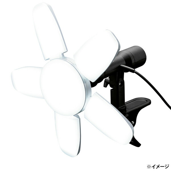 楽天市場】【即日出荷】高儀 EARTH MAN LEDクリップライト咲灯 SAKUTO