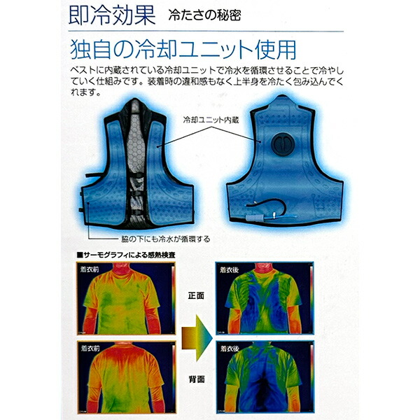 楽天市場】【即日出荷】アタックベース APEXWIN 水冷ベストPRO 11130