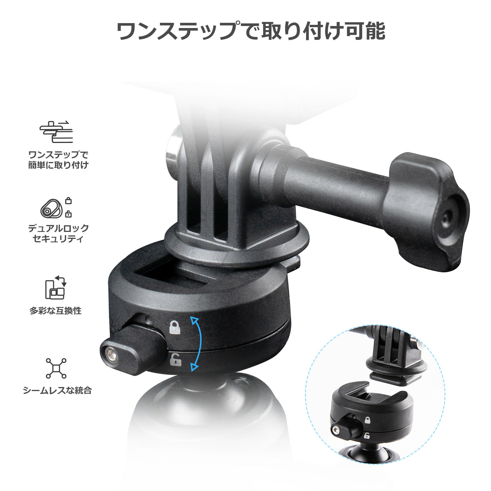 楽天市場】PGYTECH MantisPod Z (マンティスポッド ゼット) 折りたたみ