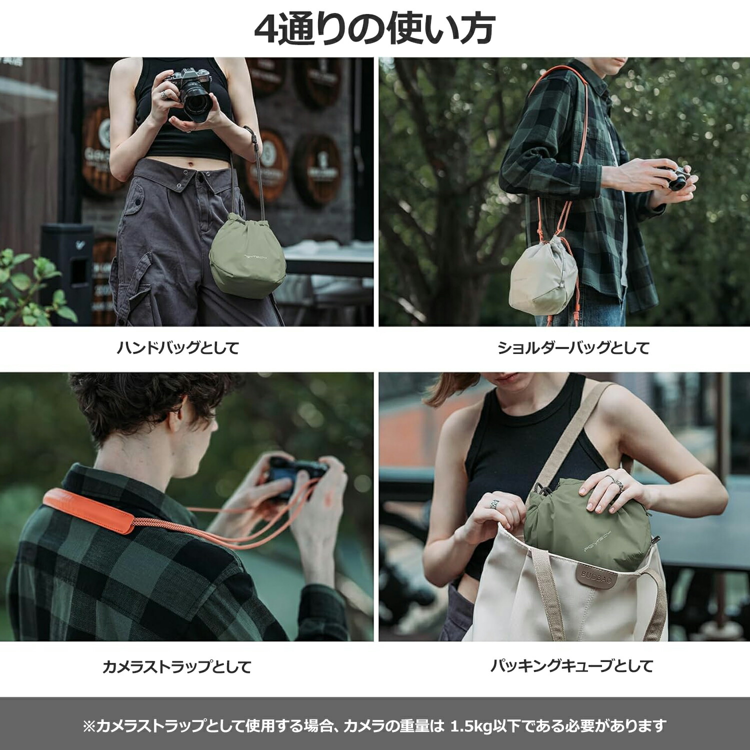 楽天市場】PGYTECH OneGo ドローストリングバッグ (ミッドナイト