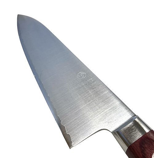 楽天市場】高村刃物 高村包丁高村刃物製作所牛刀包丁日本製牛刀 180mm