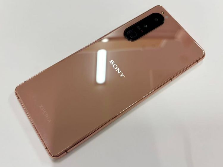 中古ASIMフリー Xperia 5 III XQ-BQ42 256GB ピンク