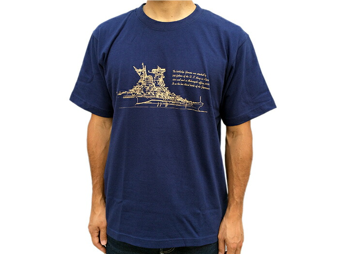 楽天市場】Tシャツ(戦艦大和[LastNavalBattle])【戦艦大和グッズ