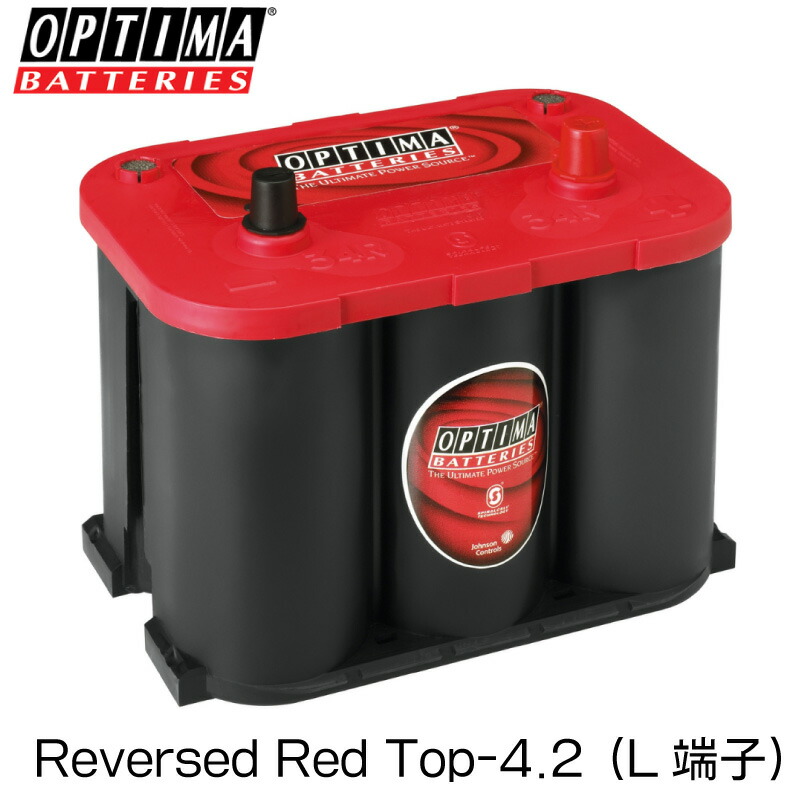 楽天市場】オプティマ バッテリー（OPTIMA BATTERIES）レッドトップ