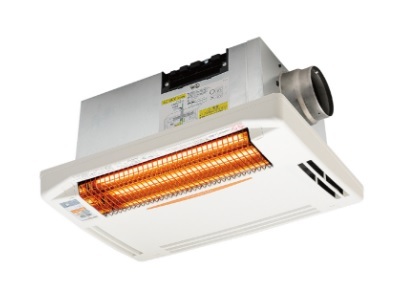 楽天市場】【あす楽】 SDG-1200GSM 高須産業（TSK） 涼風暖房機 (壁面